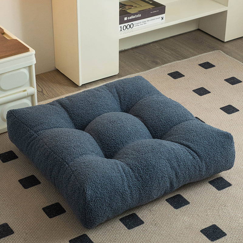 Easton Sherpa Floor Cushion - Image 2