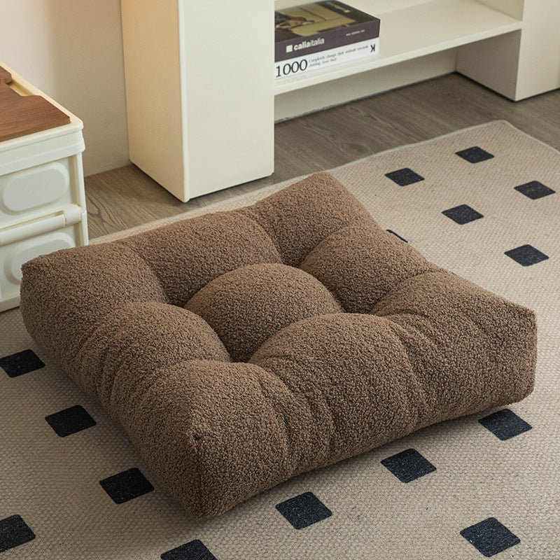 Easton Sherpa Floor Cushion - Image 4