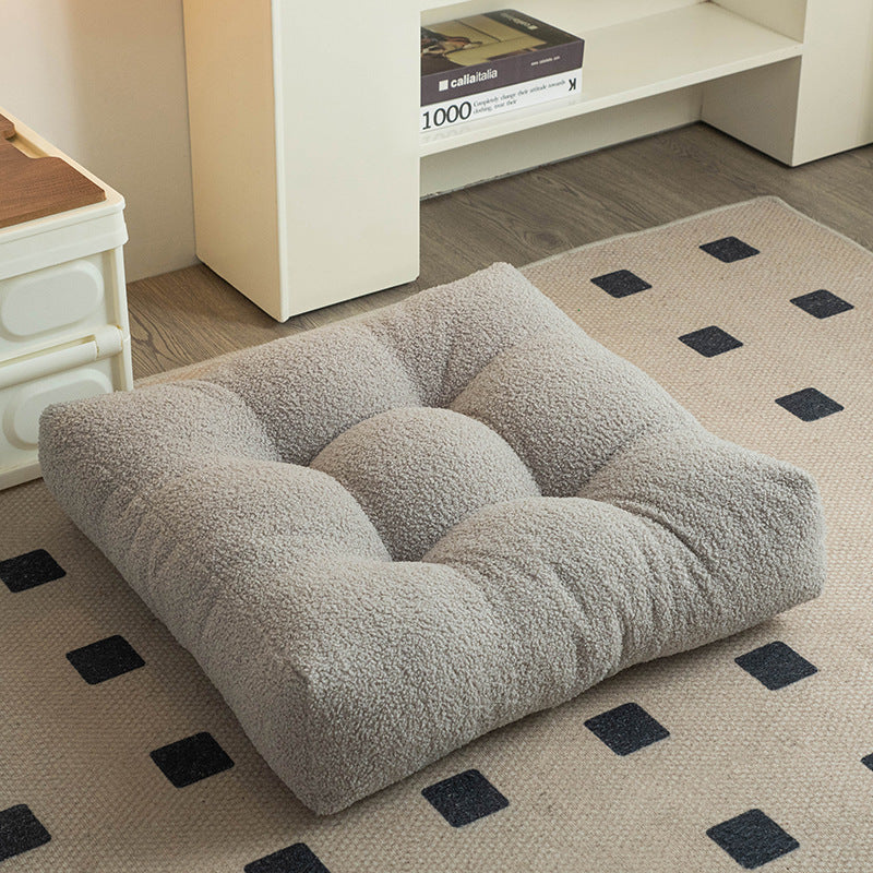 Easton Sherpa Floor Cushion - Image 5