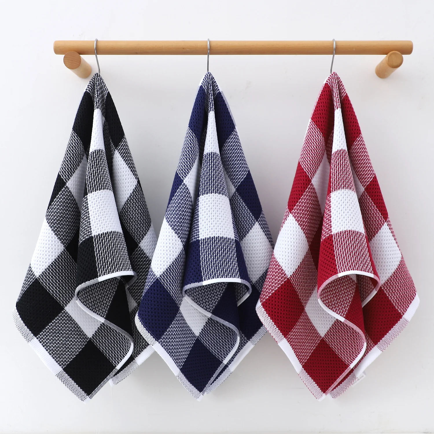 Easton Waffle Grid Towels - Image 3