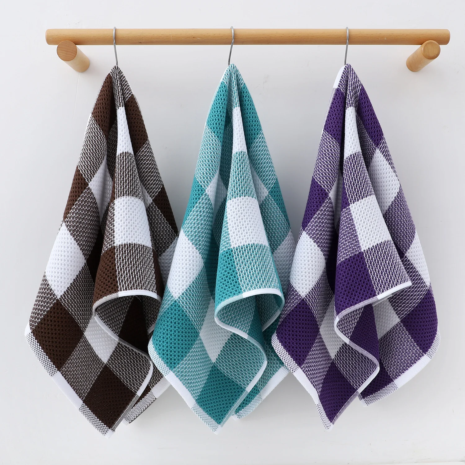 Easton Waffle Grid Towels - Image 4