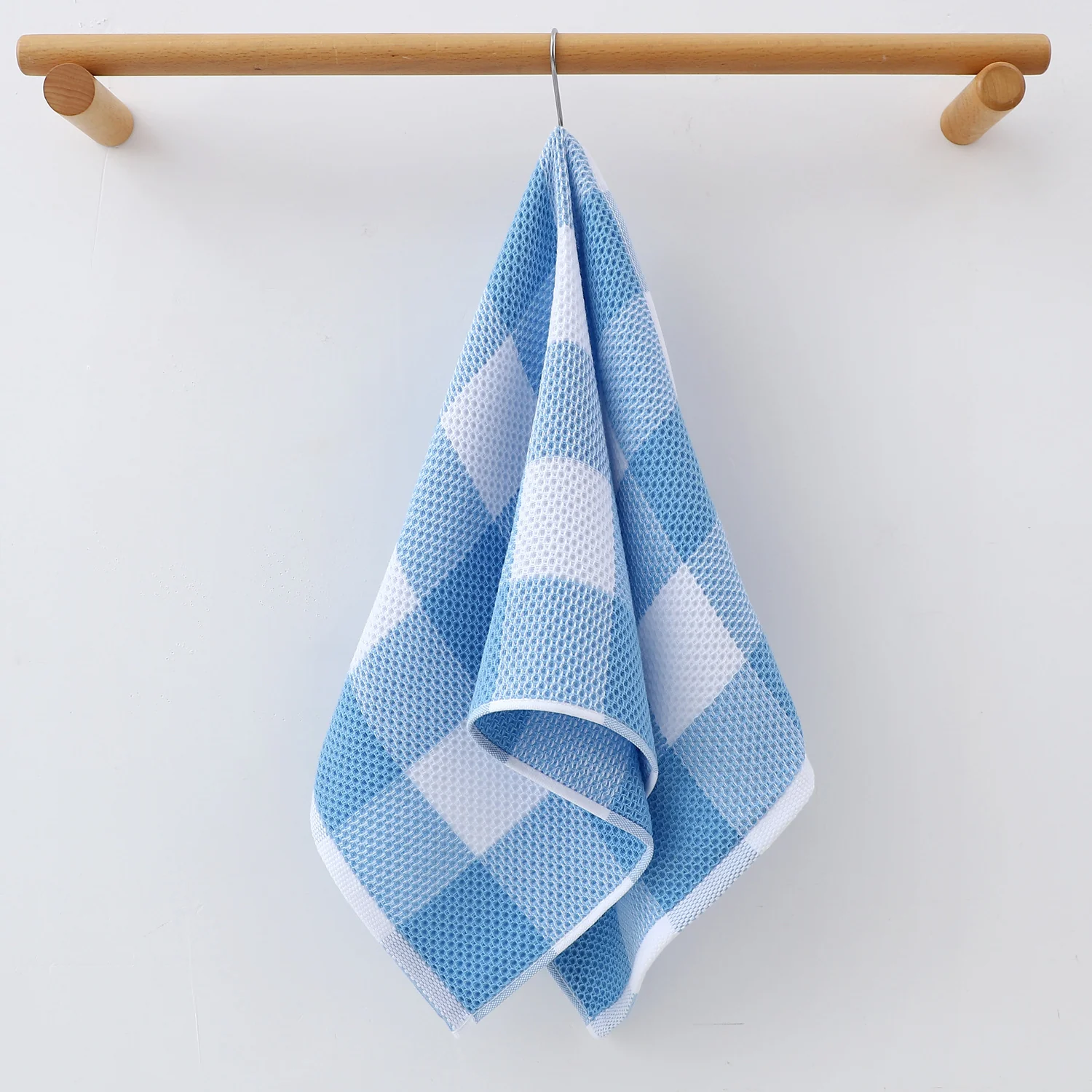 Easton Waffle Grid Towels - Image 6