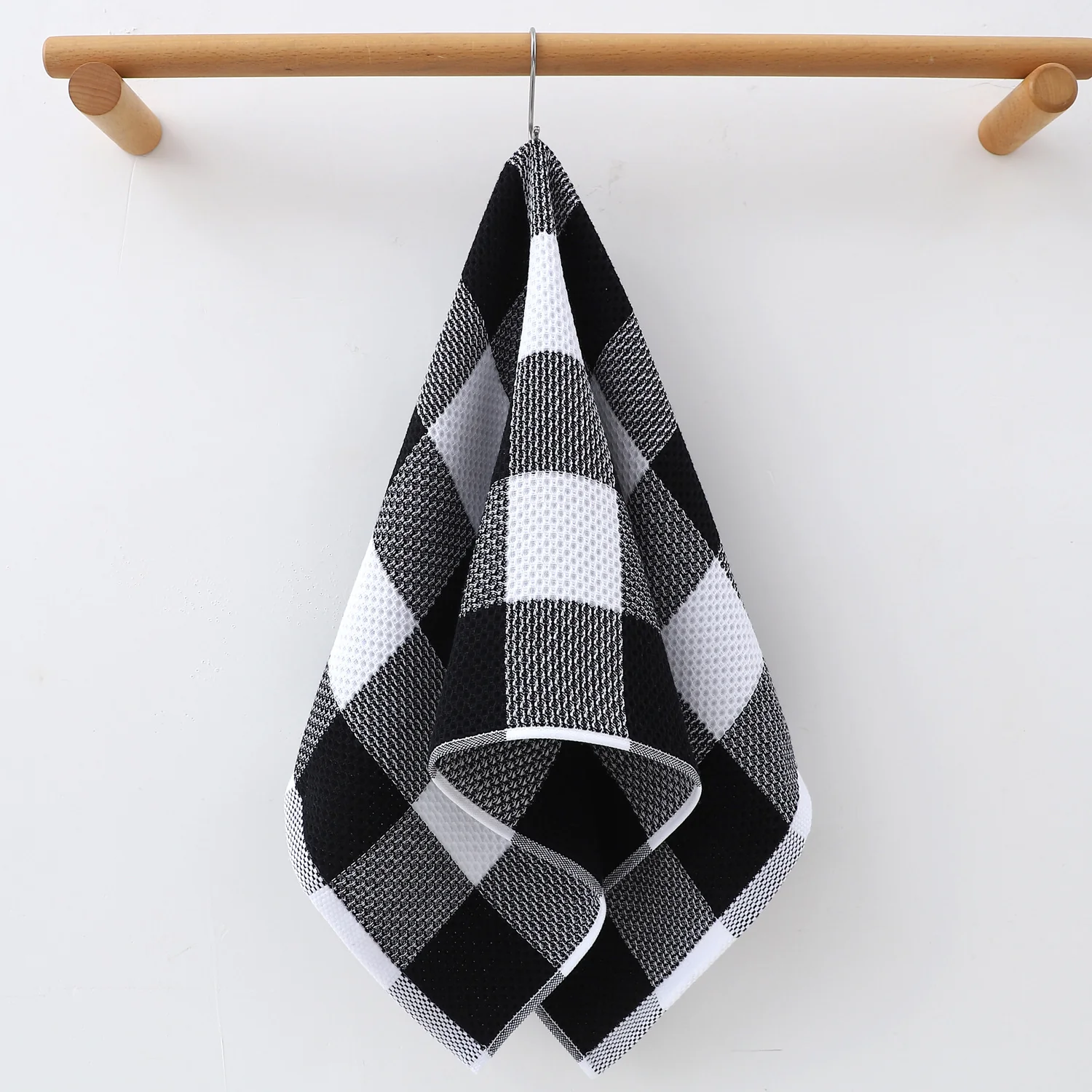 Easton Waffle Grid Towels - Image 8