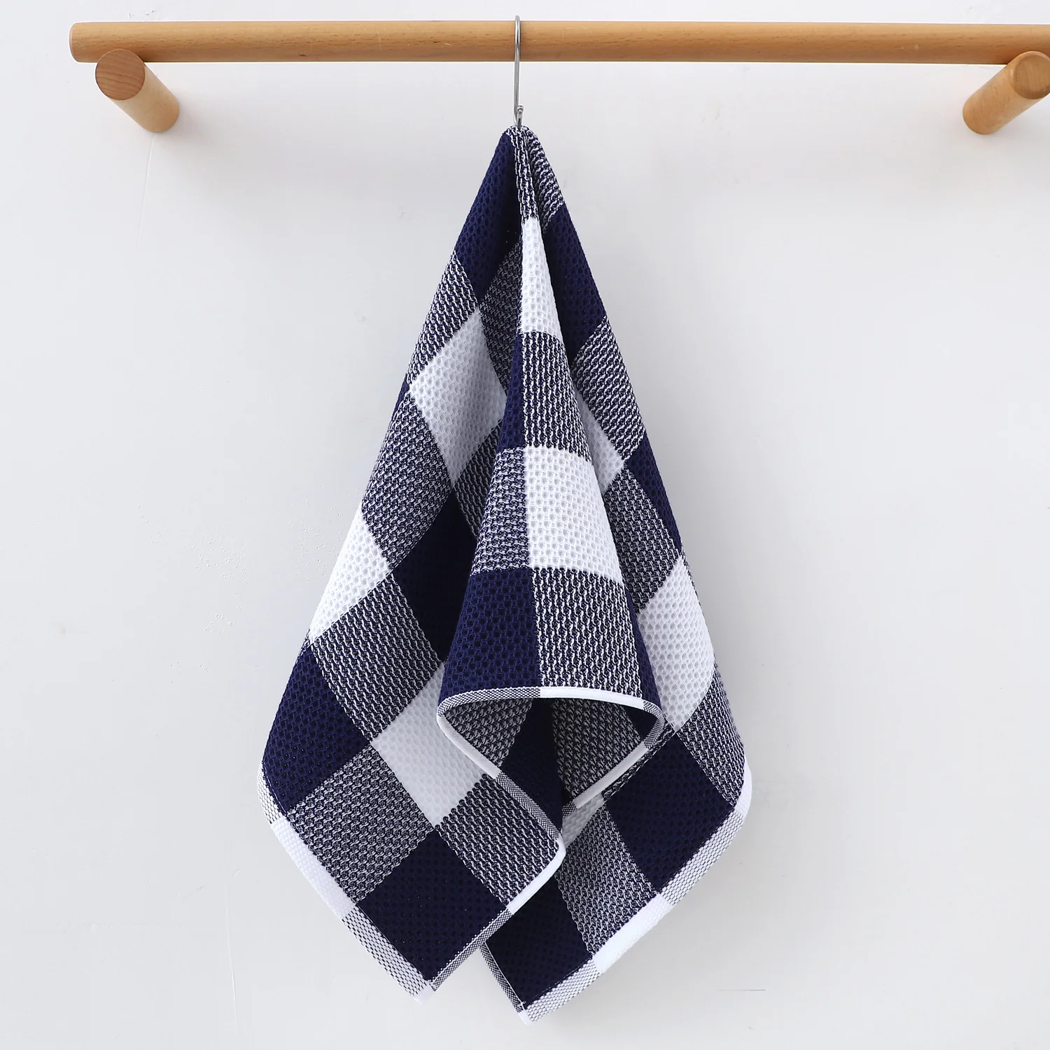 Easton Waffle Grid Towels - Image 9