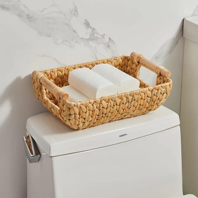 Elma Handwoven Basket - Image 5