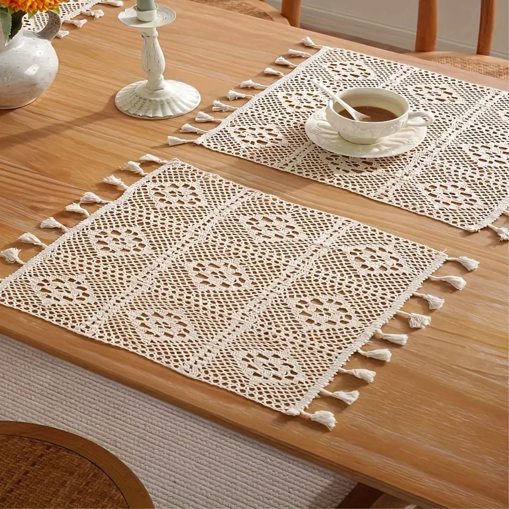 Emly Crochet Placemats - Image 3