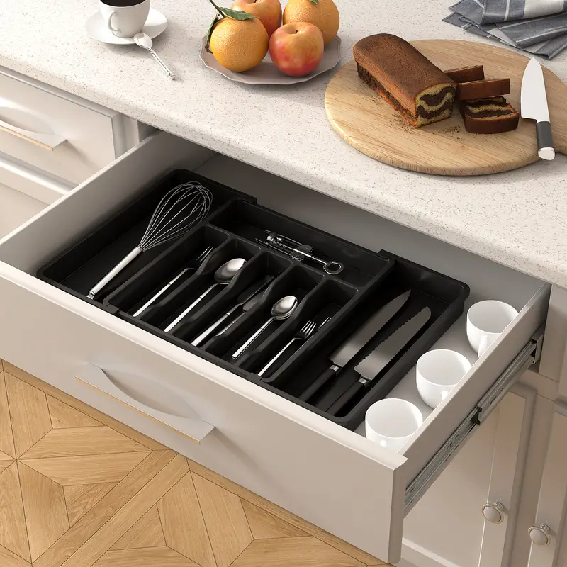 Expandable Flatware Tray - Image 3