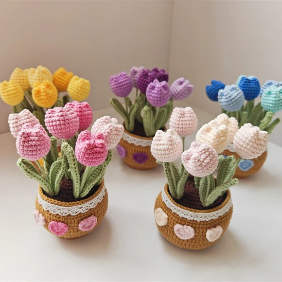 Florin Crochet Tulips - Image 10