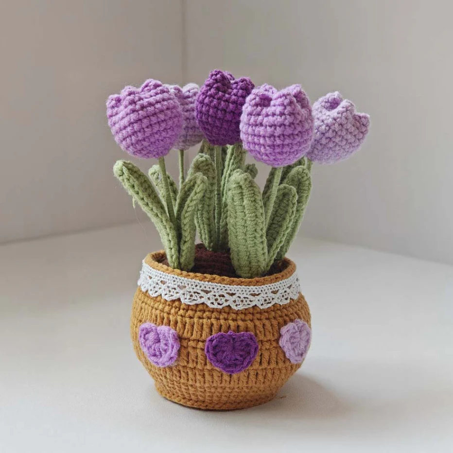 Florin Crochet Tulips - Image 8