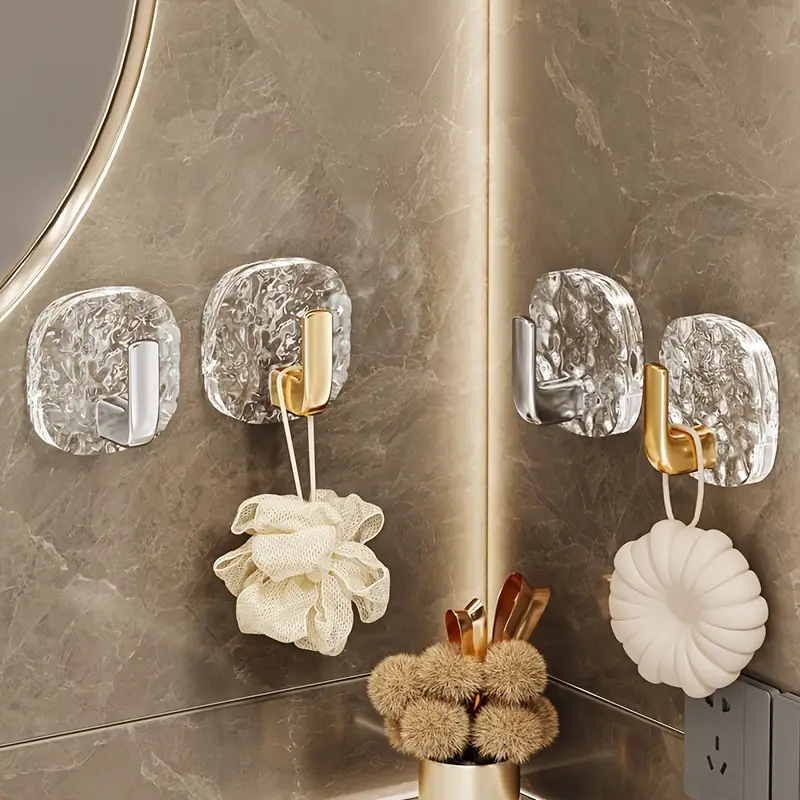 Glacier Acrylic Wall Hooks - Image 3