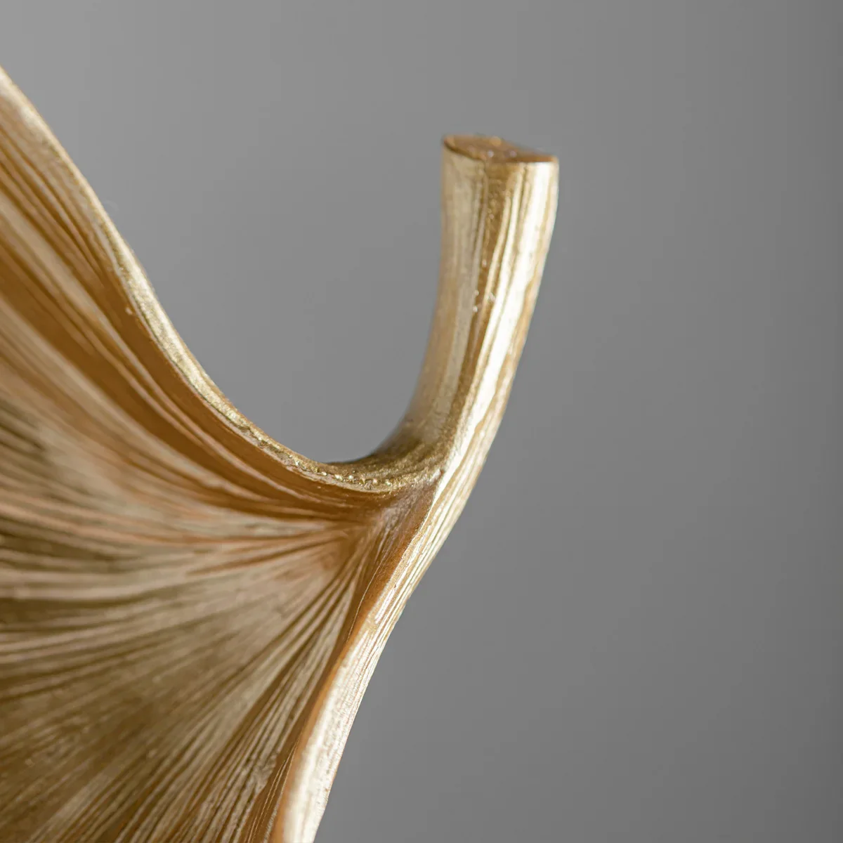 Golden Ginkgo Leaf Bowl - Image 6