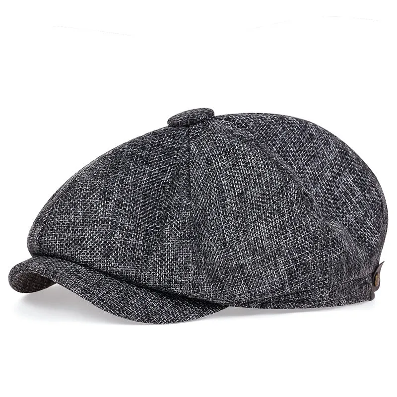 Halme Newsboy Cap - Image 5