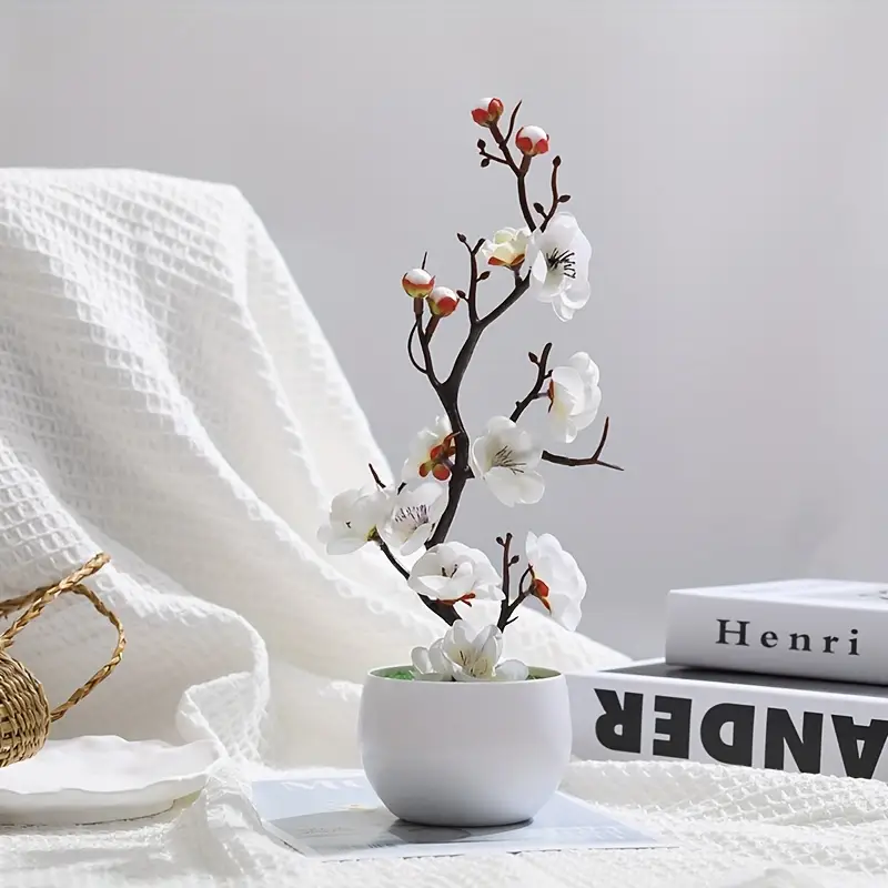 Hana Faux Blossom Pot