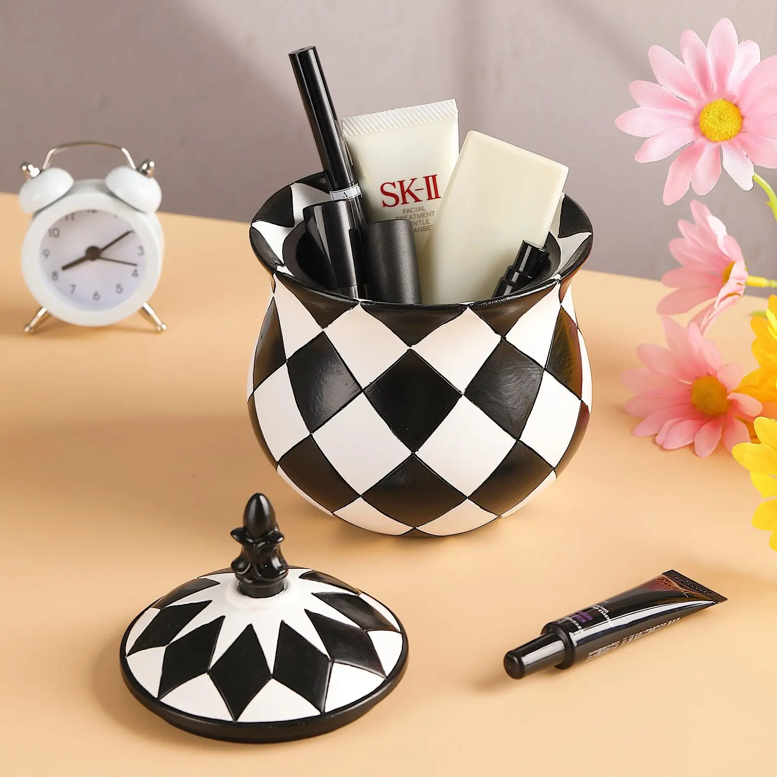 Harlequin Storage Jar - Image 3