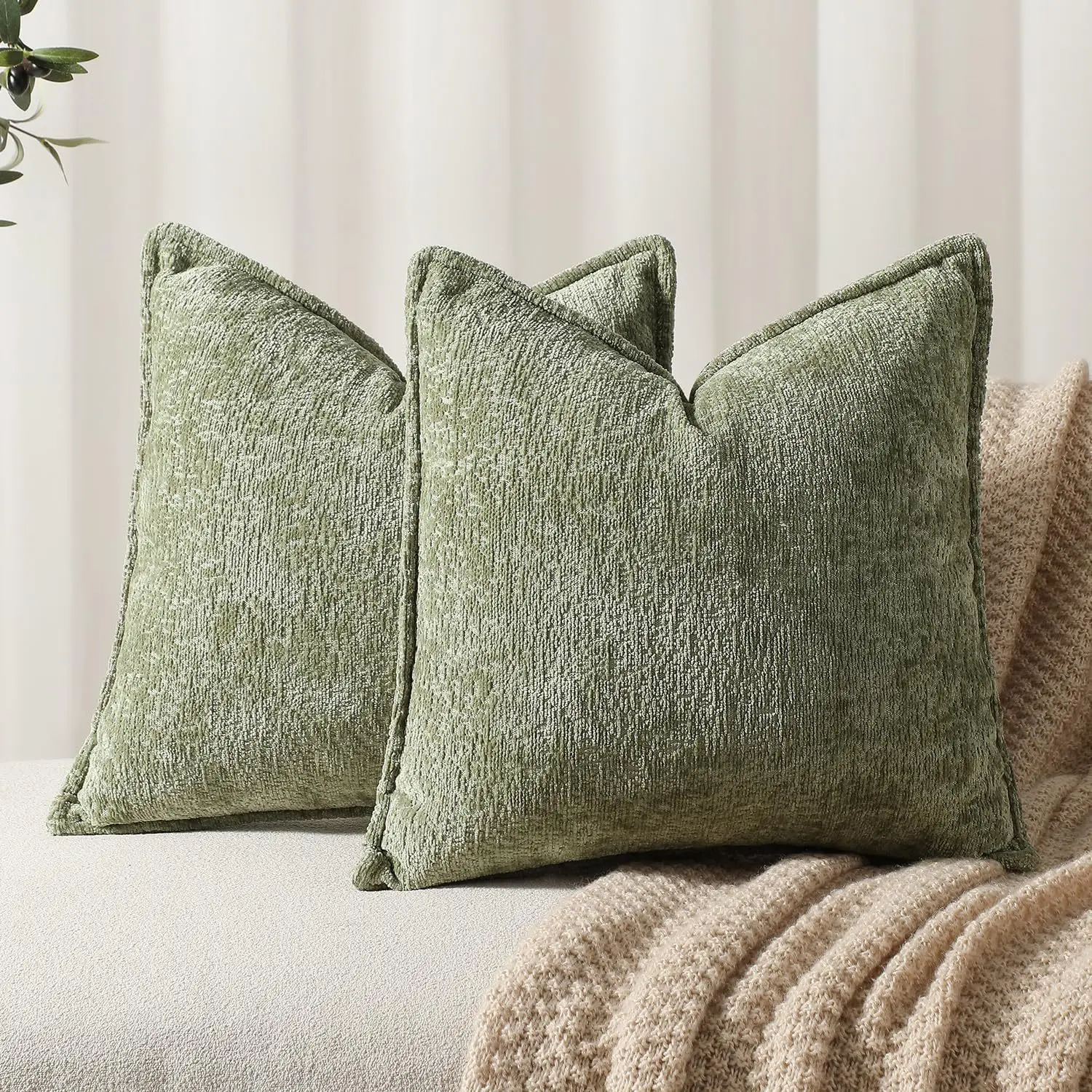 Harlowe Chenille Pillow Case