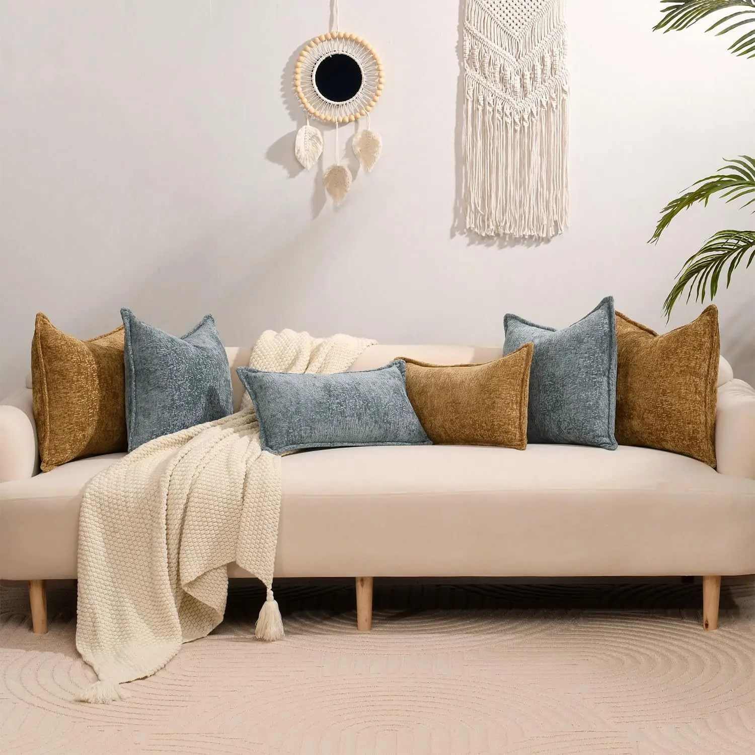 Harlowe Chenille Pillow Case - Image 3