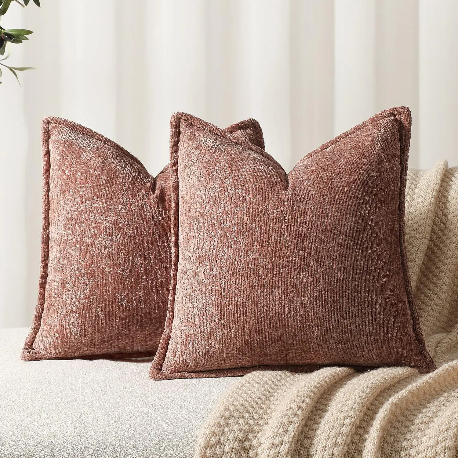 Harlowe Chenille Pillow Case - Image 7