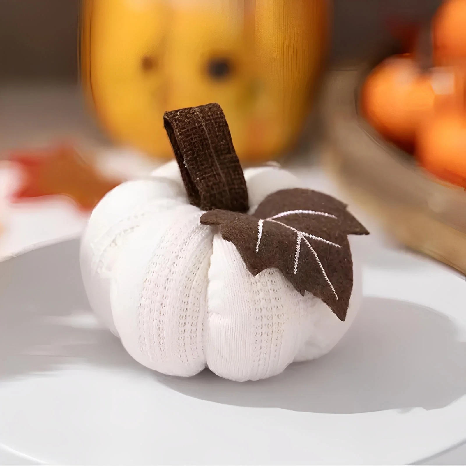 Harvest Knit Pumpkins - Image 7