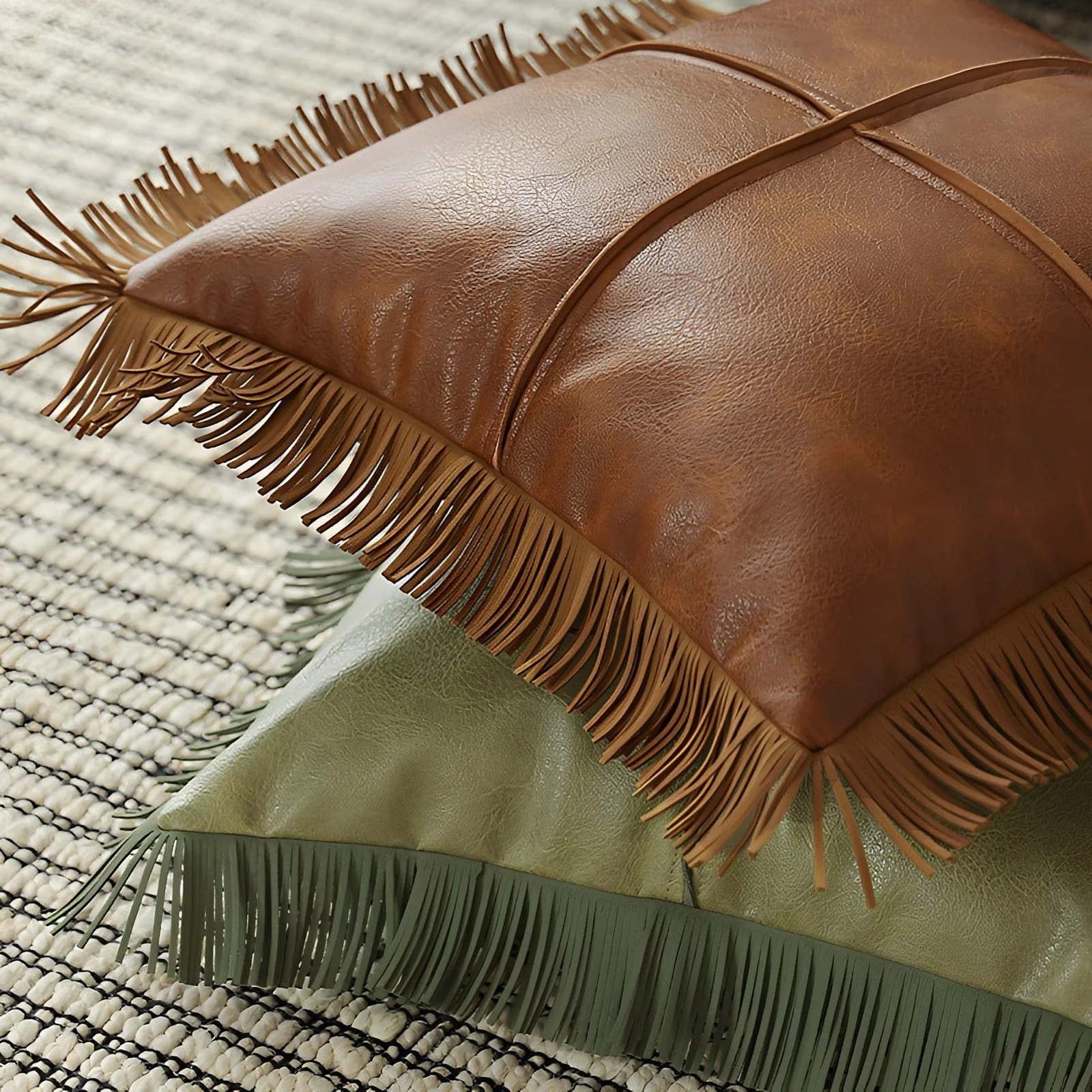 Hayes Vintage Pillow Cover - Image 7
