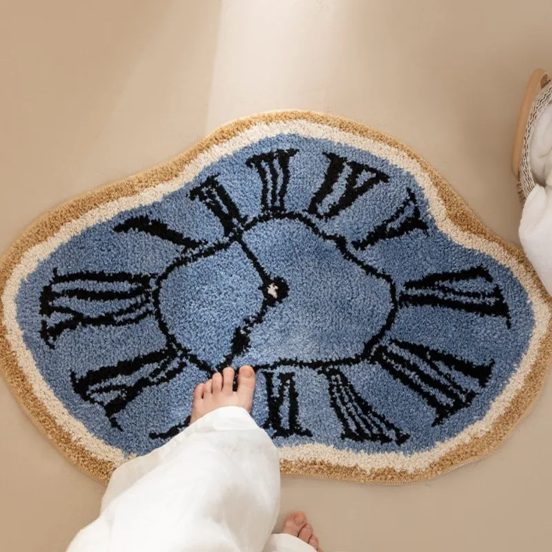 Infinity Clock Bath Mat - Image 3