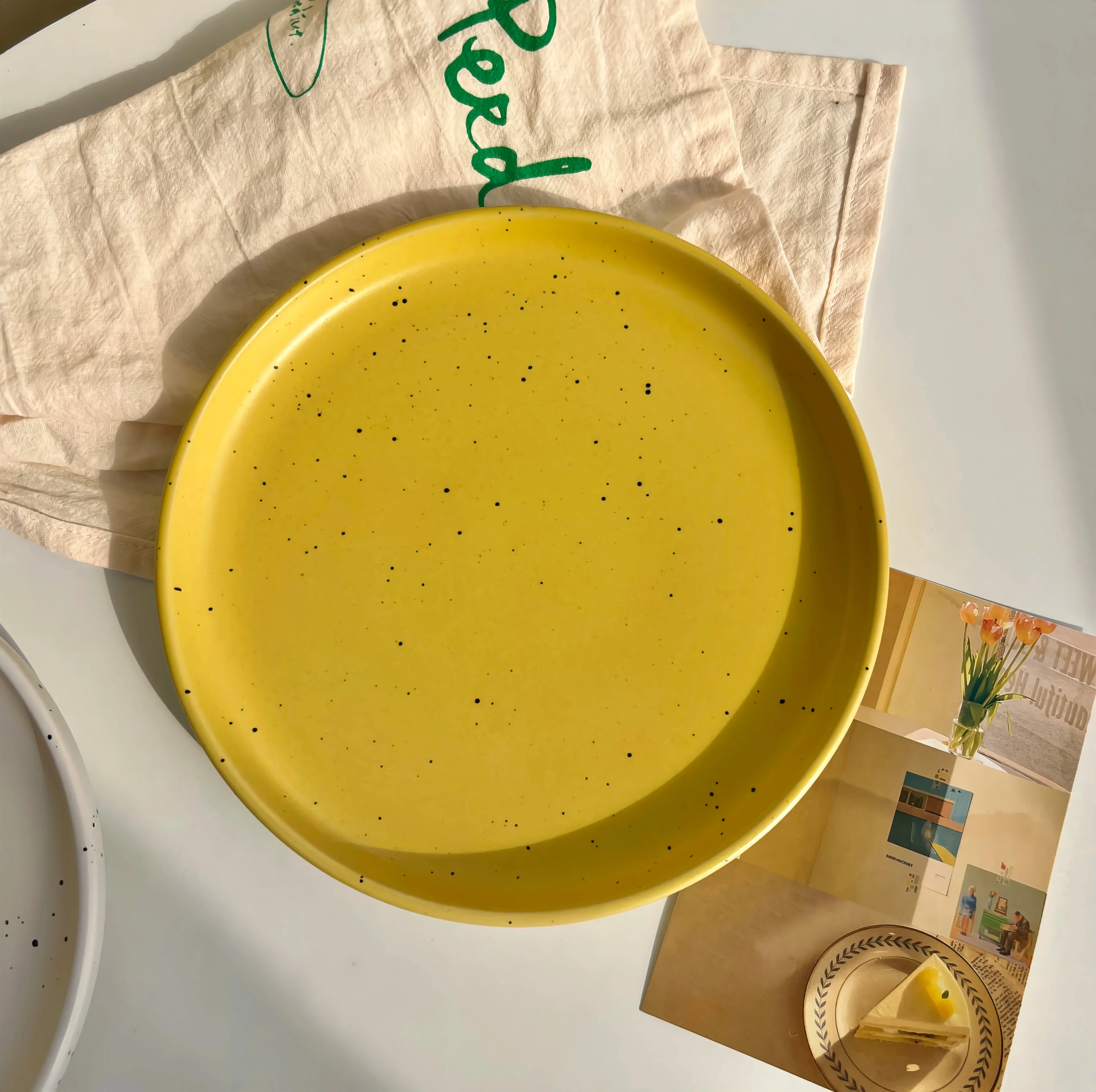 Iska Pastel Ceramic Plate - Image 3