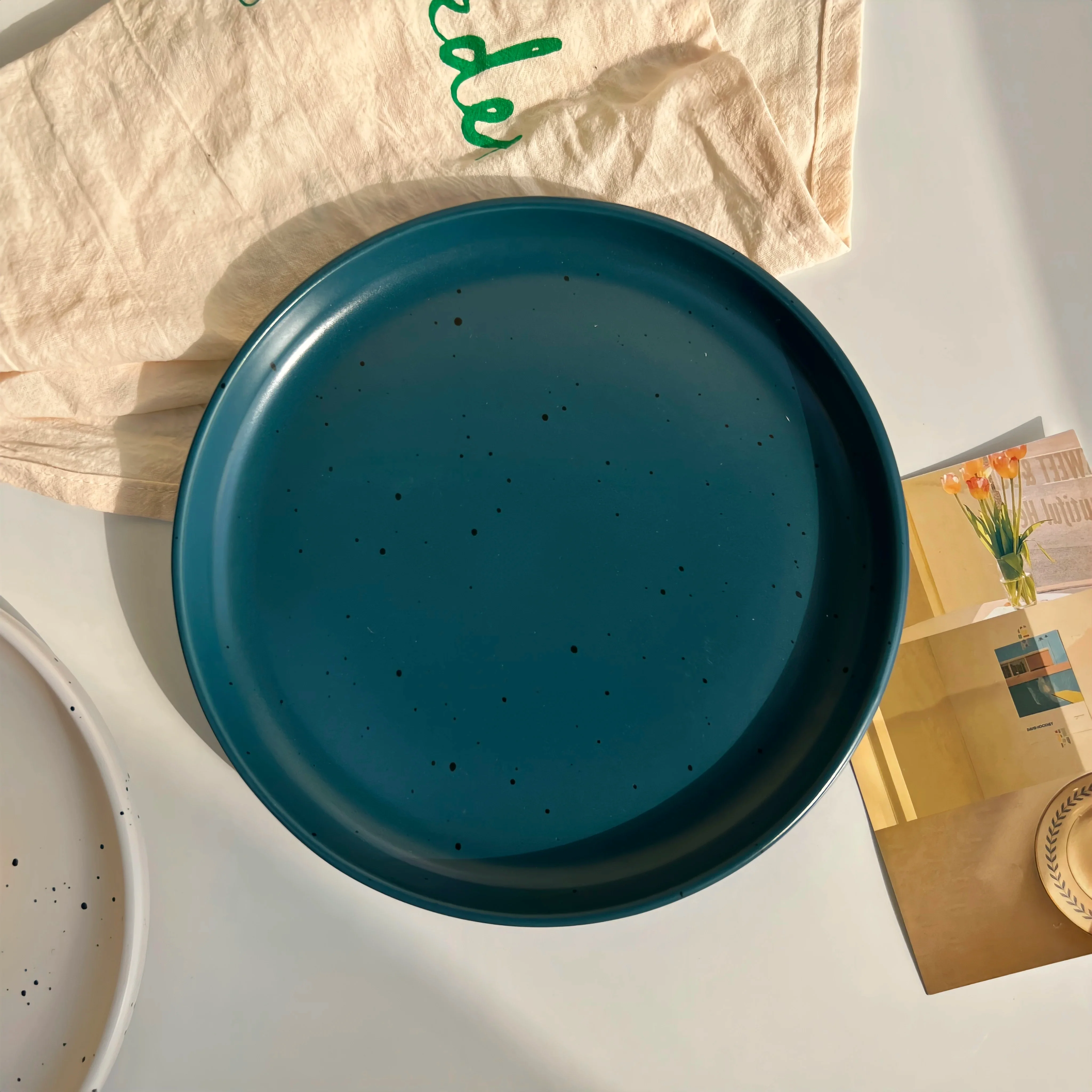 Iska Pastel Ceramic Plate - Image 4
