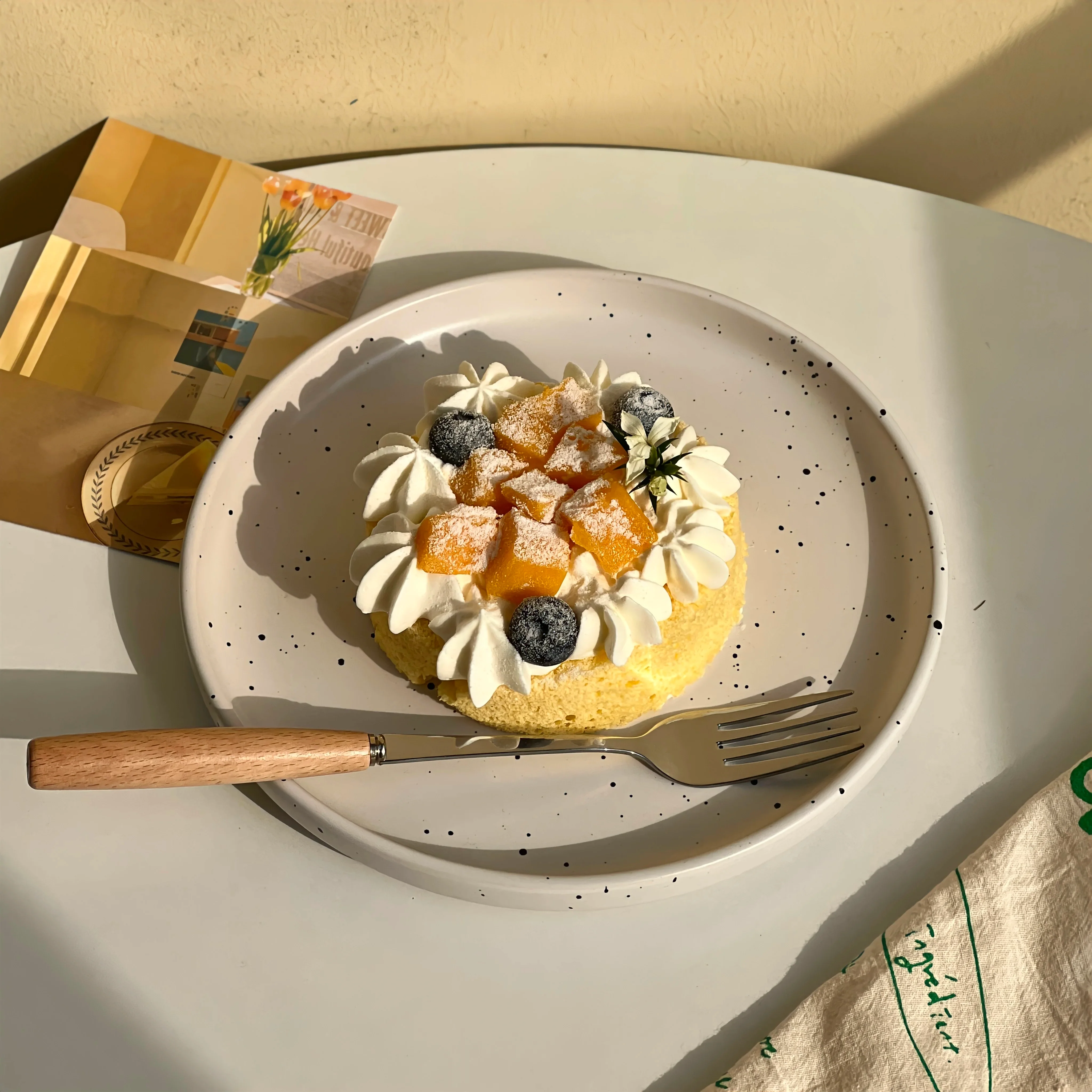 Iska Pastel Ceramic Plate - Image 6