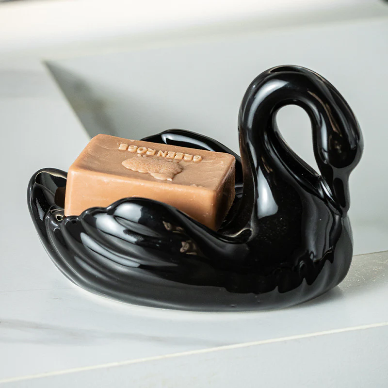 Isla Swan Soap Holder - Image 2