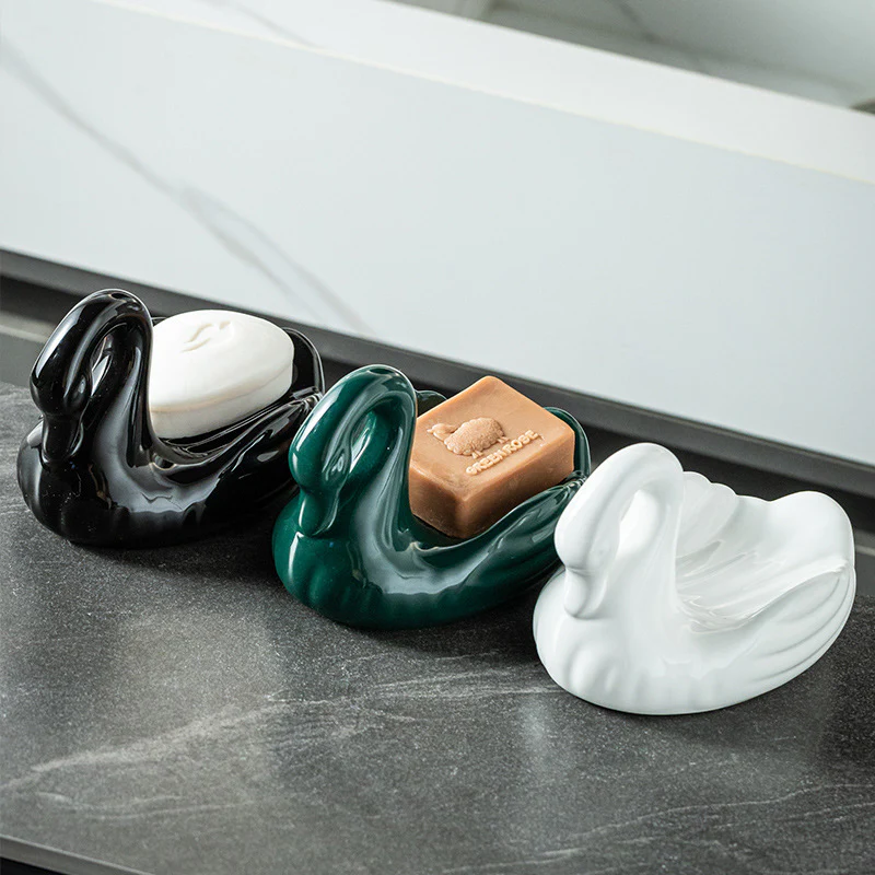 Isla Swan Soap Holder - Image 5