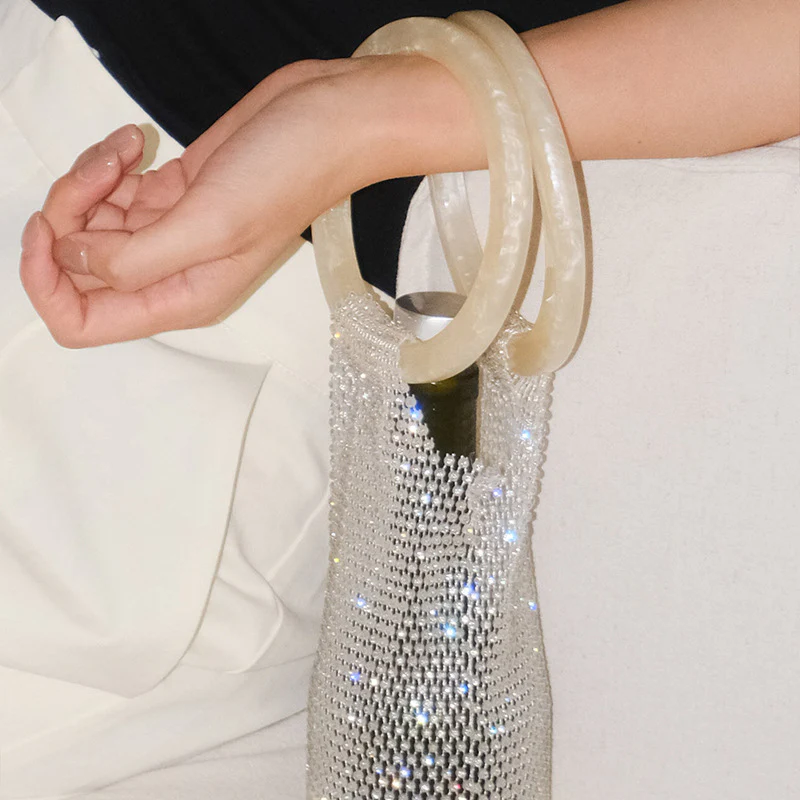 Ivalo Crystal Wine Bag - Image 3