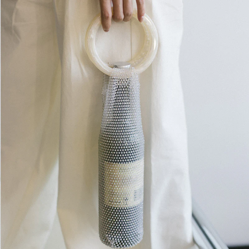 Ivalo Crystal Wine Bag - Image 4