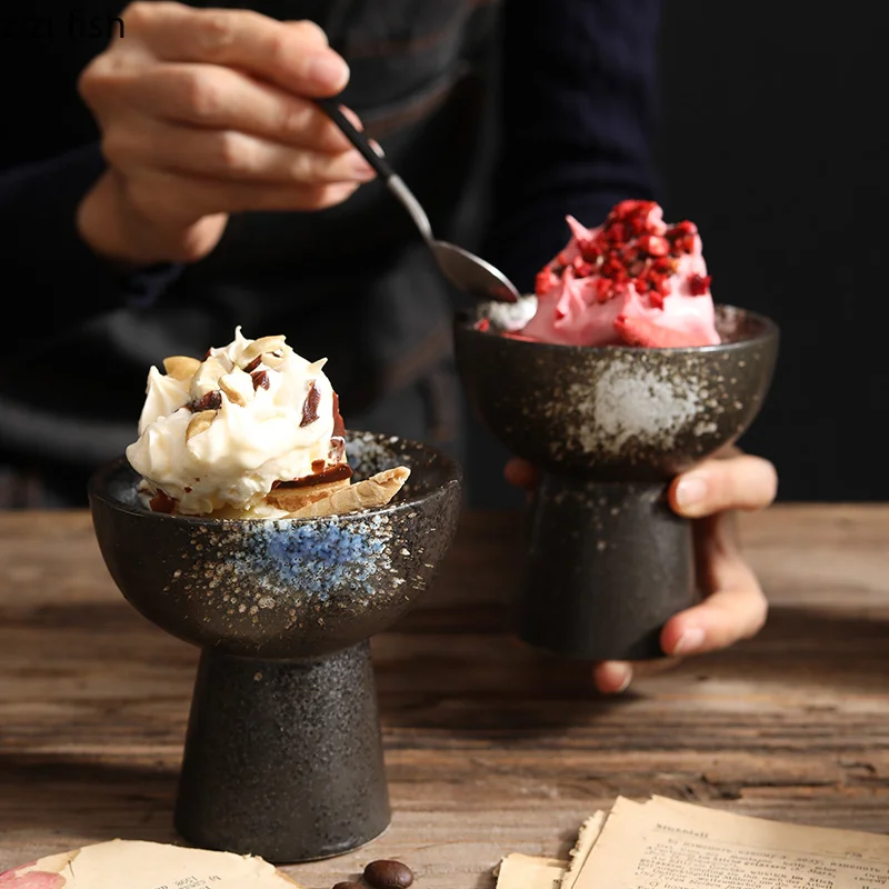 Ivana Raised Dessert Bowl - Image 2
