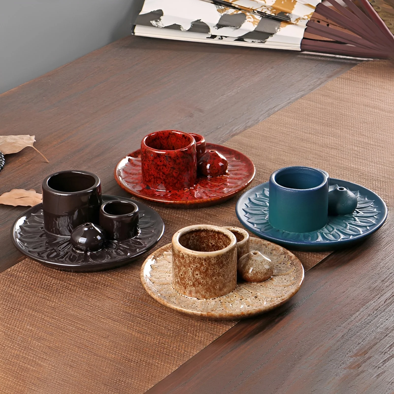 Kava 4-in-1 Incense Burner - Image 10