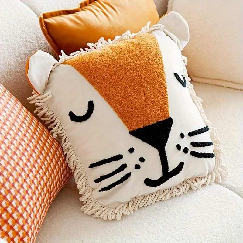 King Maji Throw Pillow Case - Image 2