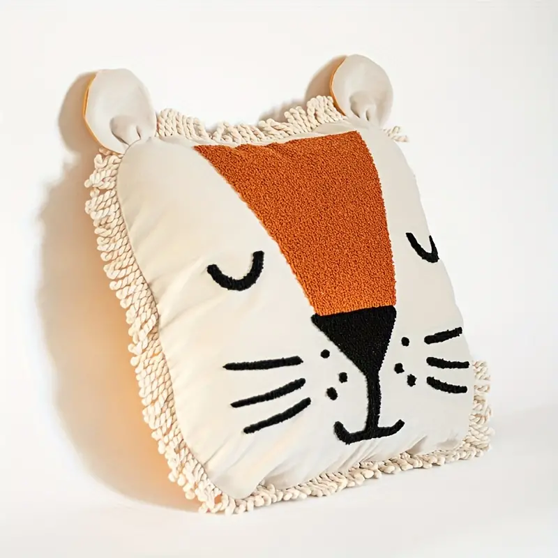 King Maji Throw Pillow Case - Image 8