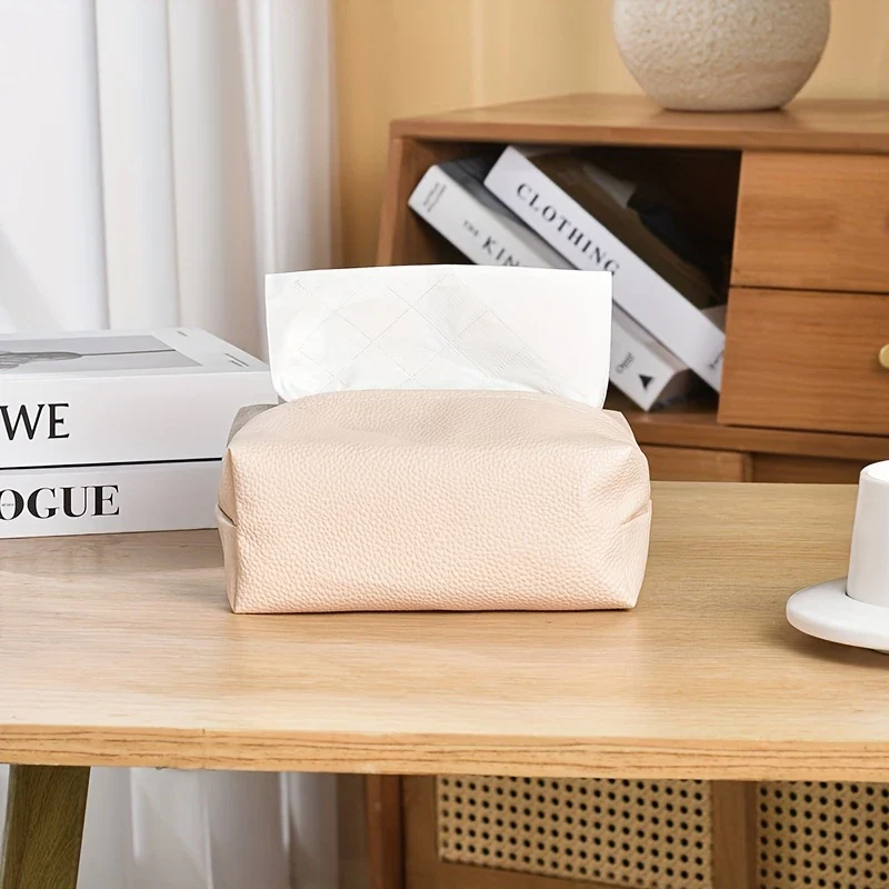 Lennox Pebbled Tissue Pouch - Image 2