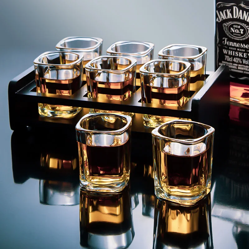 Liswell Whiskey Glasses, Set of 6 - Image 3