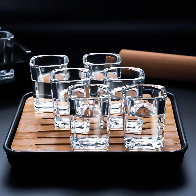 Liswell Whiskey Glasses, Set of 6 - Image 4