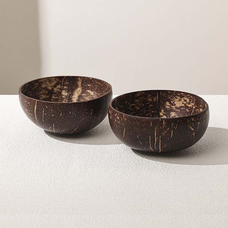 Lomé Coconut Serving Bowls - Image 4