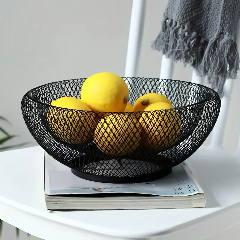 Lora Wire Mesh Fruit Basket