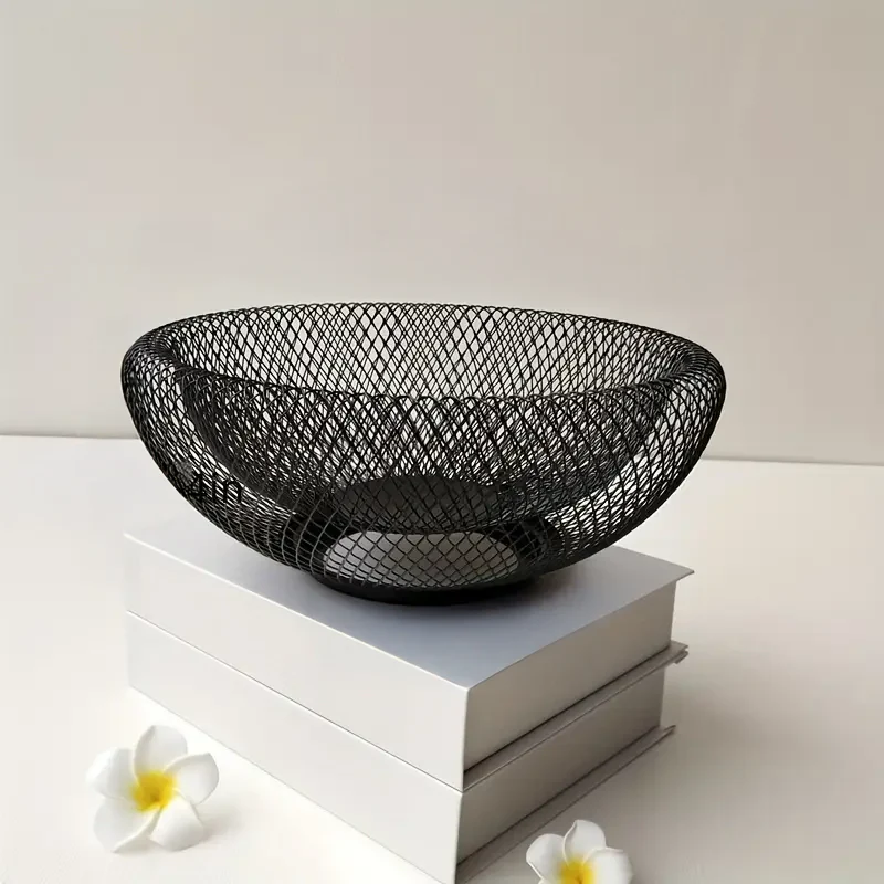 Lora Wire Mesh Fruit Basket - Image 5