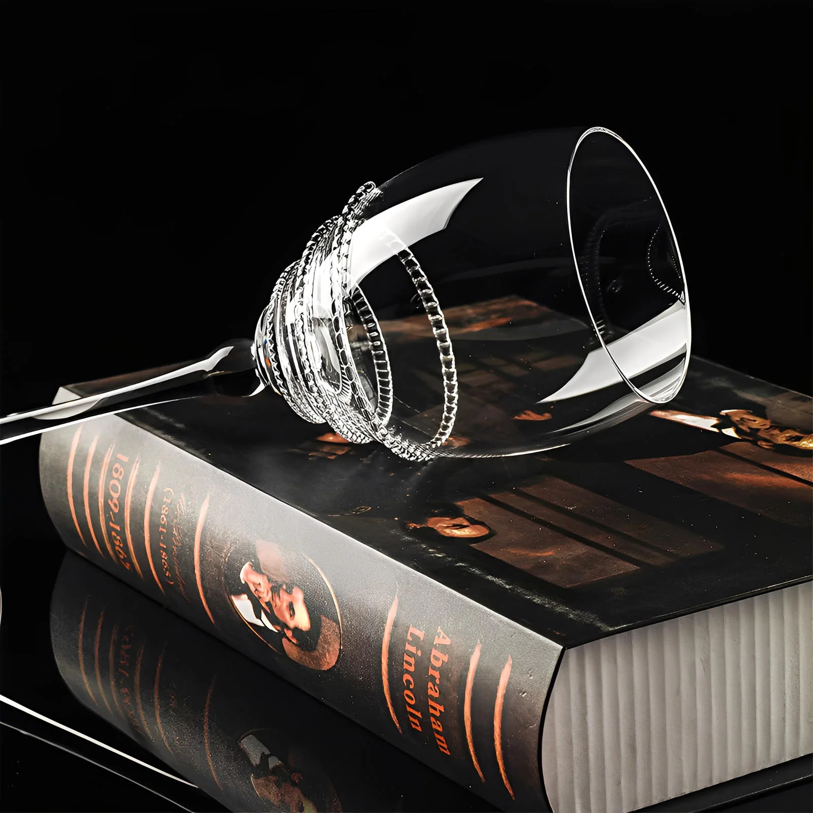 Lorne Spiral Wine Glass - Image 3