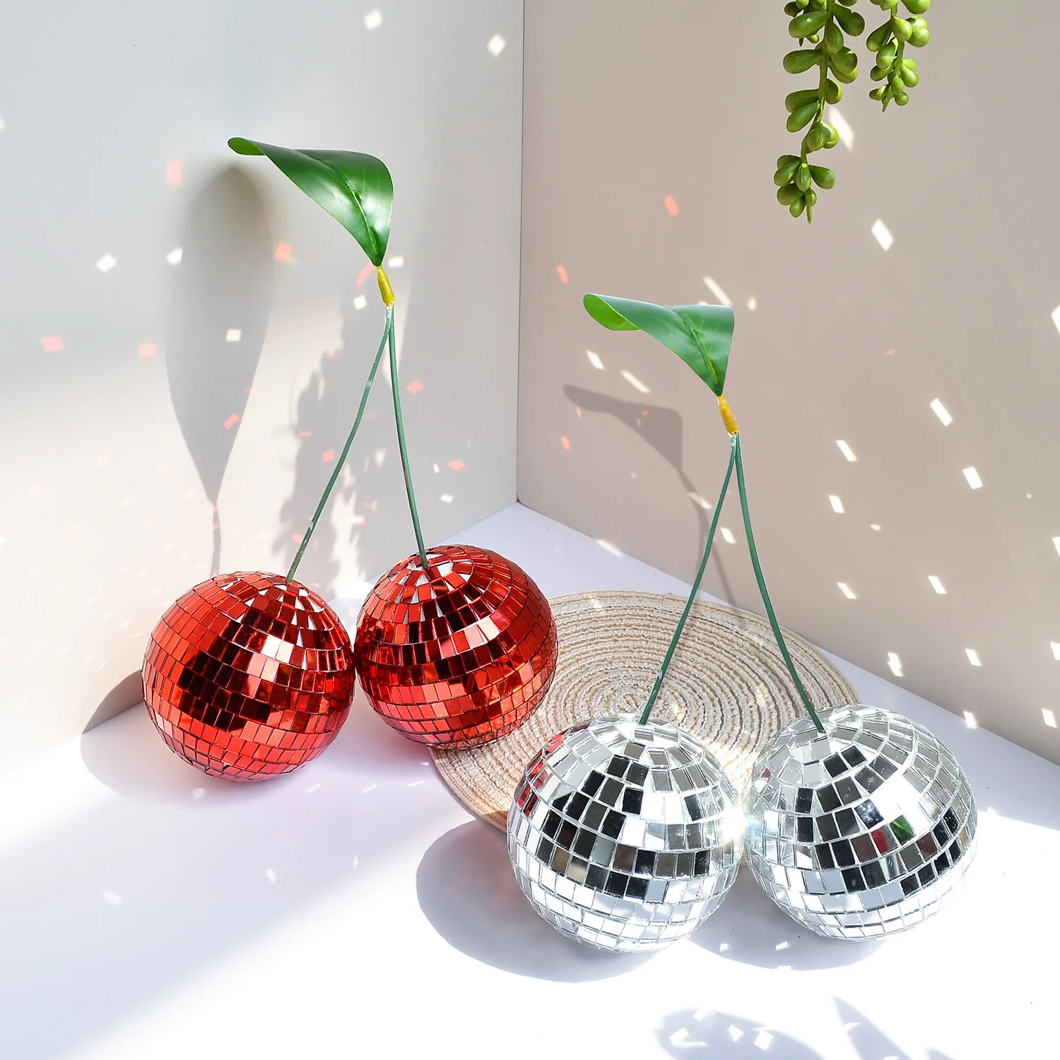 Lunar Cherry Disco Balls - Image 2