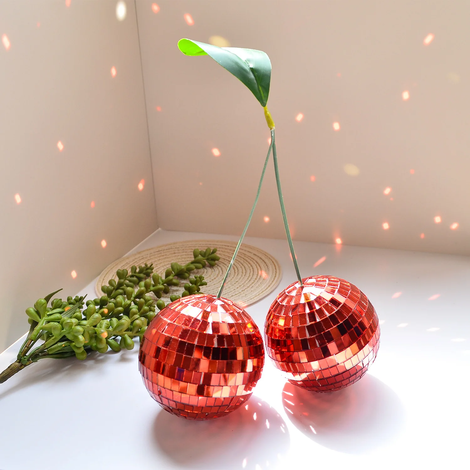 Lunar Cherry Disco Balls - Image 3