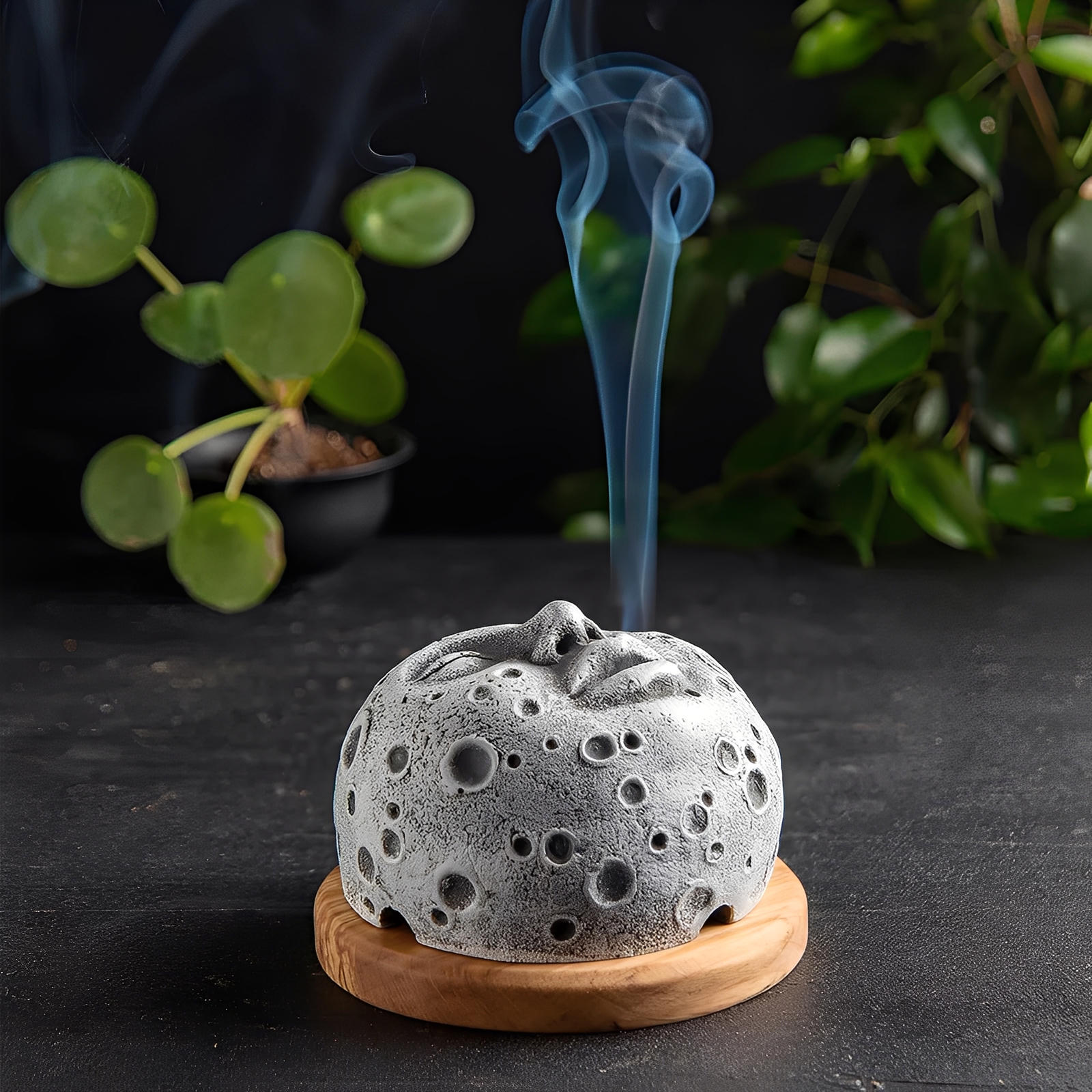 Lunar Moon Incense Holder - Image 3