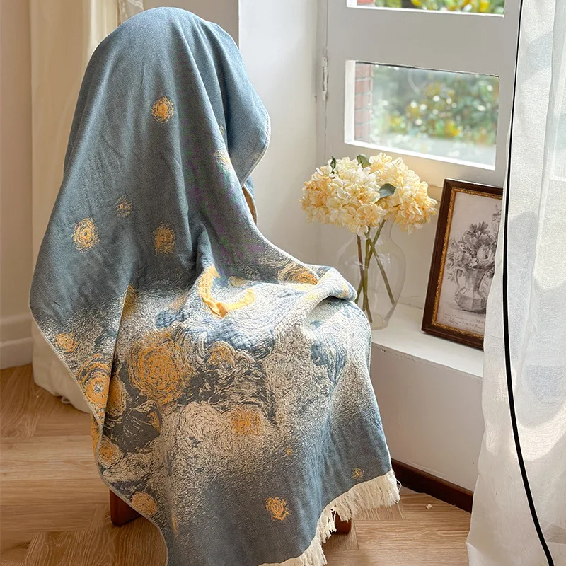 Lune Patchwork Blanket - Image 3