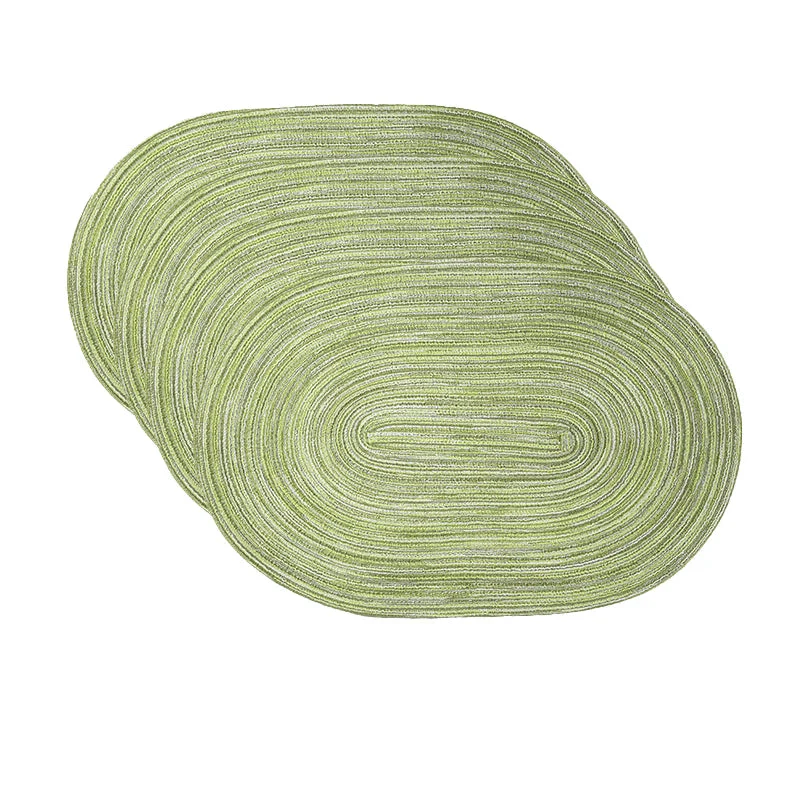 Marlo Woven Oval Placemats - Image 5