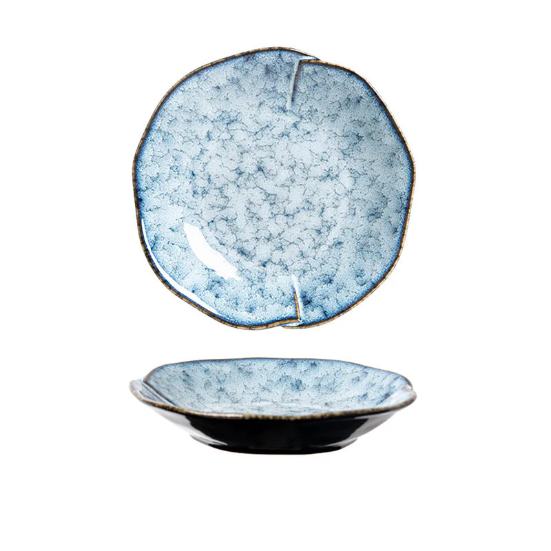 Maru Folded Ceramic Plates - Image 6