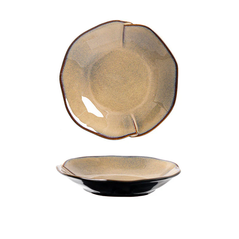 Maru Folded Ceramic Plates - Image 7