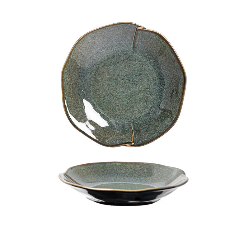Maru Folded Ceramic Plates - Image 8